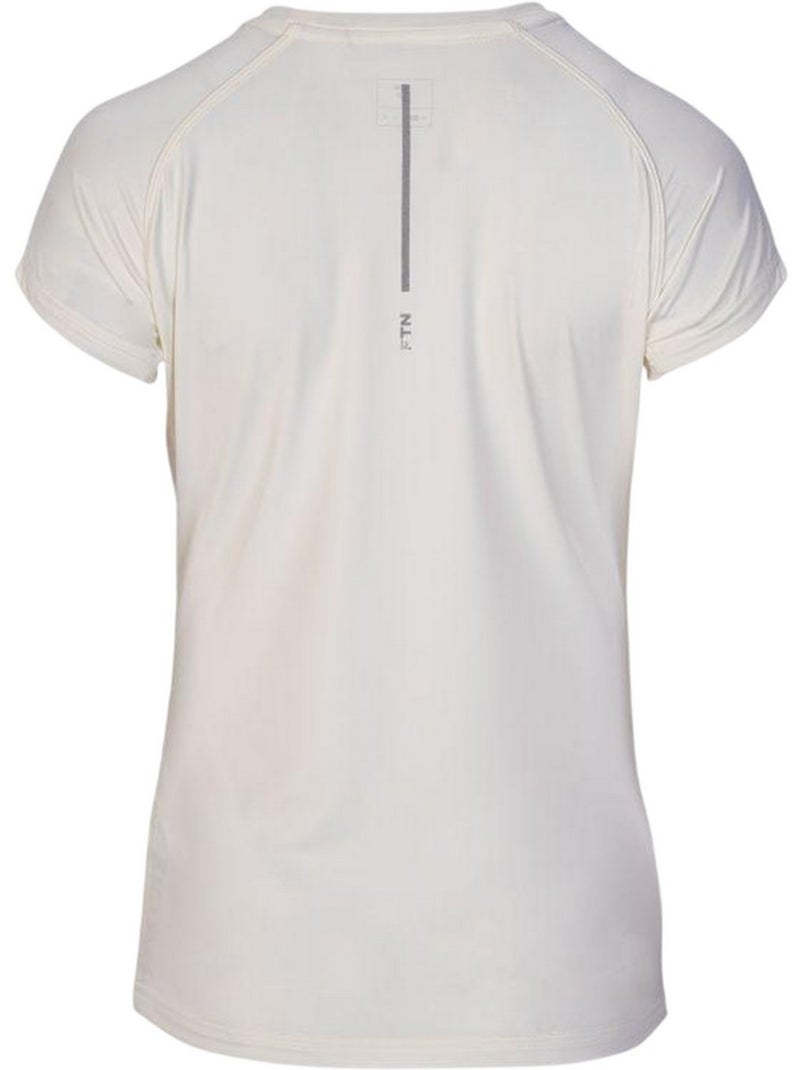 T-shirt selina - fitanu Blanc - Kiabi
