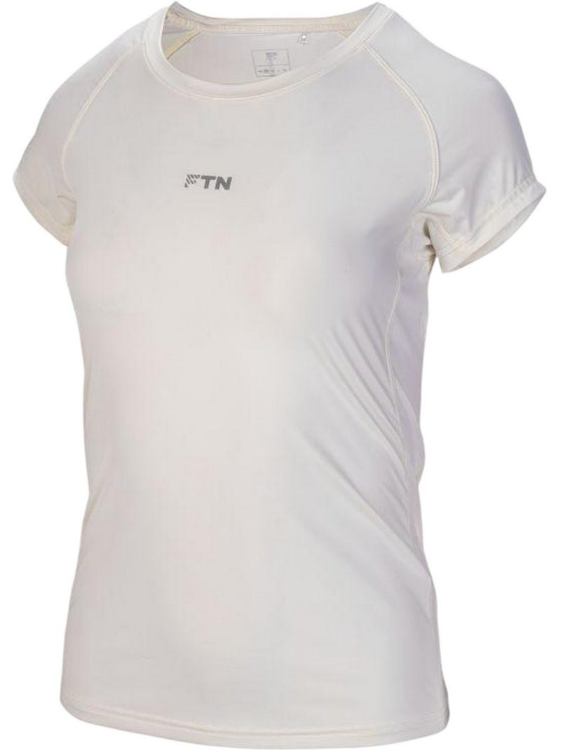 T-shirt selina - fitanu Blanc - Kiabi