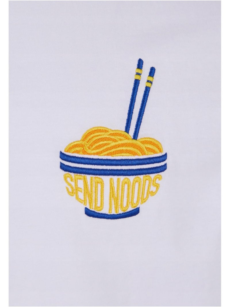 T-shirt send noods - mister tee Blanc - Kiabi