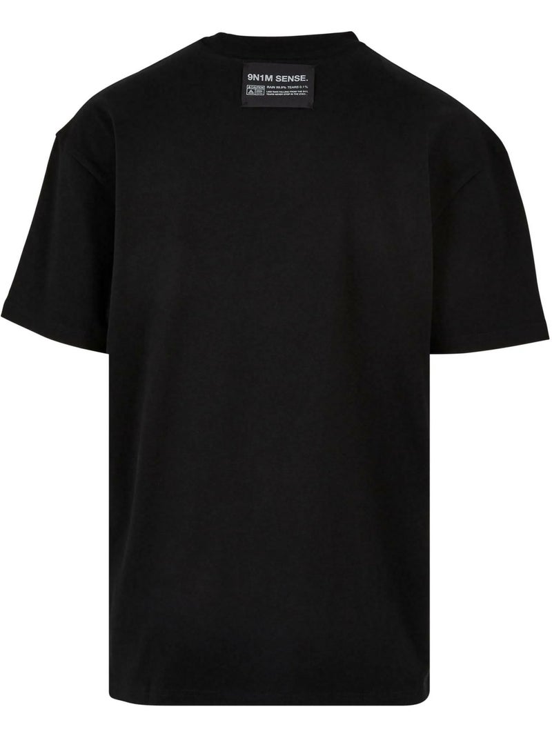 T-shirt sense essential - 9n1m sense Noir - Kiabi