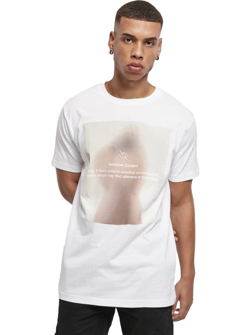 T-shirt sensitive content - mister tee - Kiabi