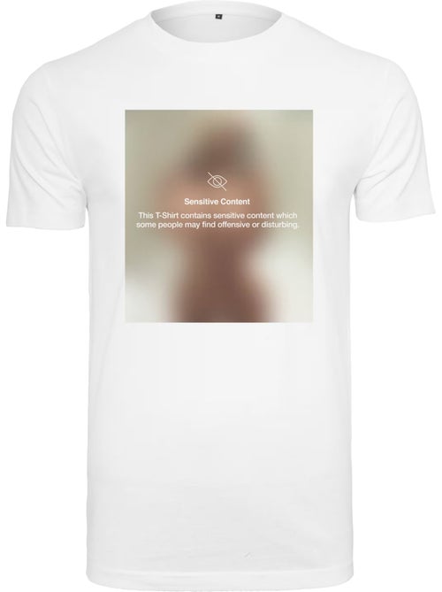 T-shirt sensitive content - mister tee - Kiabi