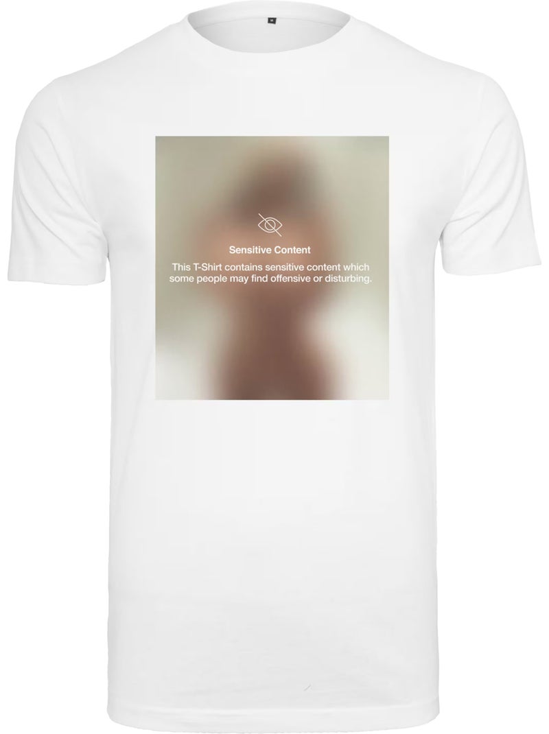 T-shirt sensitive content - mister tee Blanc - Kiabi