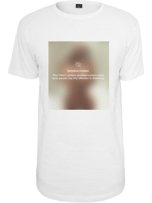 T-shirt sensitive content - mister tee - Kiabi