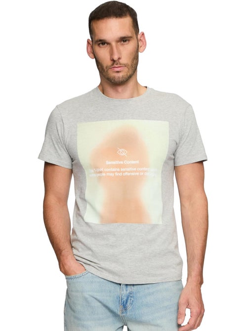 T-shirt sensitive content - mister tee - Kiabi