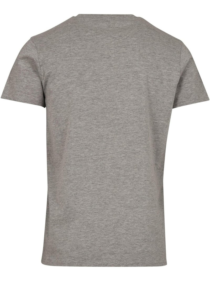 T-shirt sensitive content - mister tee Gris chiné - Kiabi