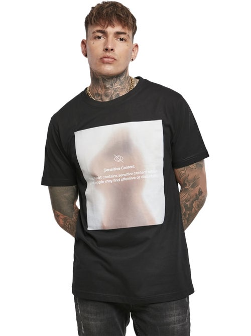 T-shirt sensitive content - mister tee - Kiabi