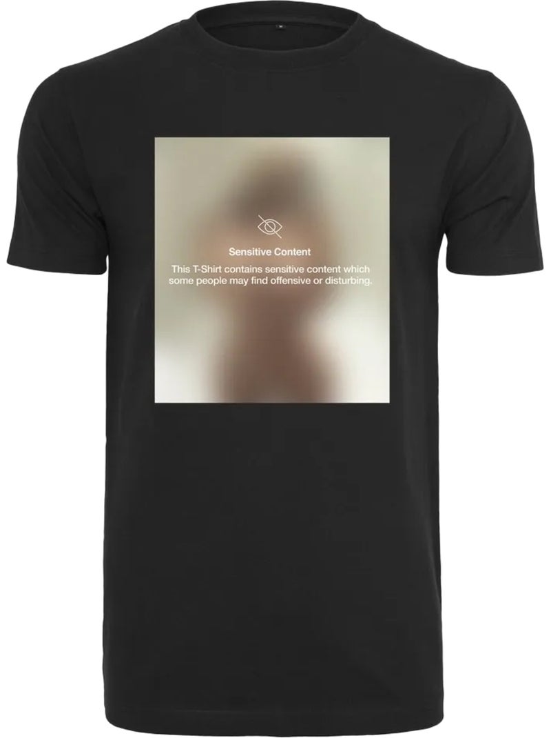 T-shirt sensitive content - mister tee Noir - Kiabi