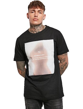 T-shirt sensitive content - mister tee