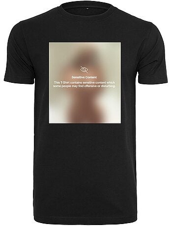 T-shirt sensitive content - mister tee