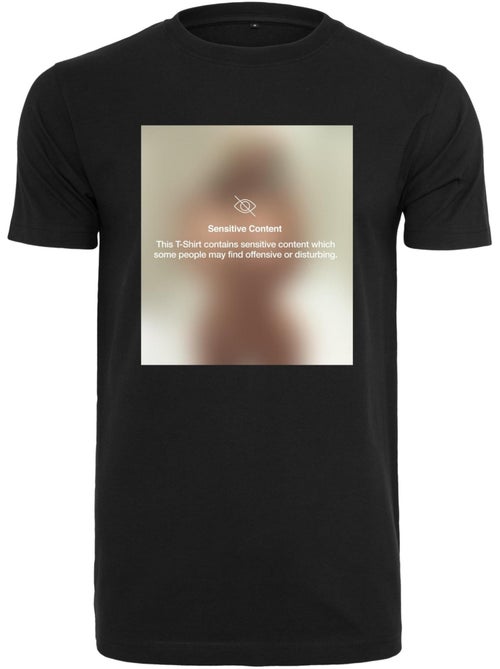 T-shirt sensitive content - mister tee - Kiabi