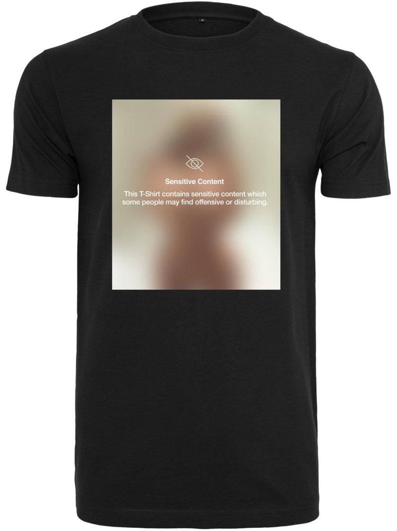 T-shirt sensitive content - mister tee Noir - Kiabi