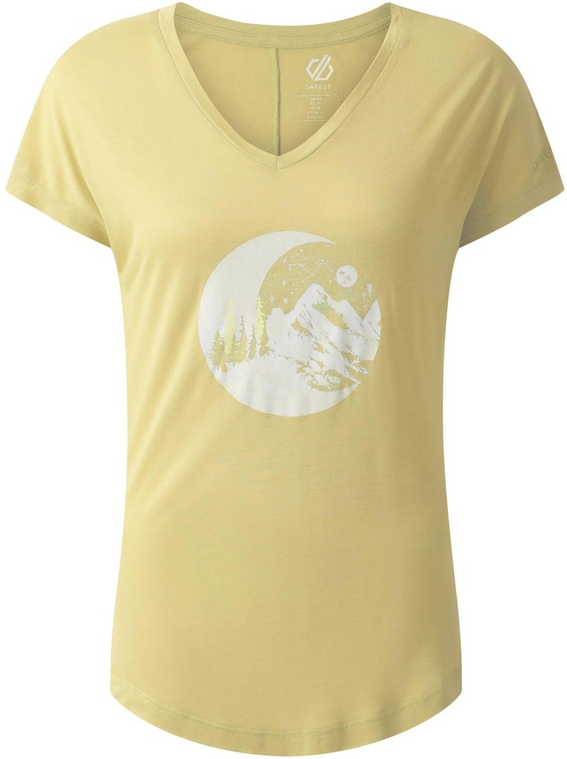 T-shirt serene - dare 2b Beige - Kiabi