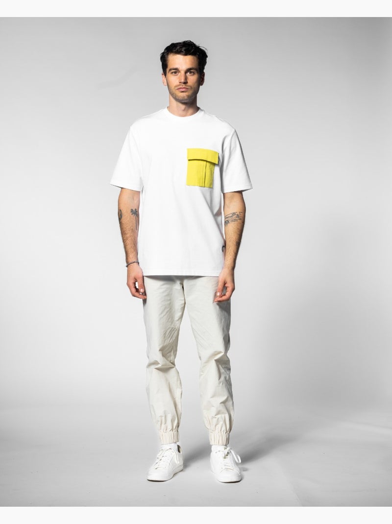 T-shirt Shade   Regular - New Man Blanc - Kiabi