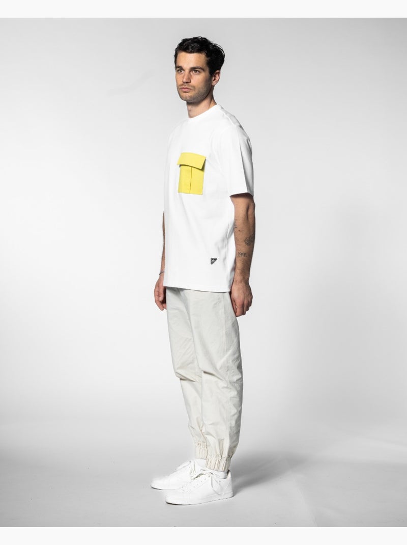 T-shirt Shade   Regular - New Man Blanc - Kiabi