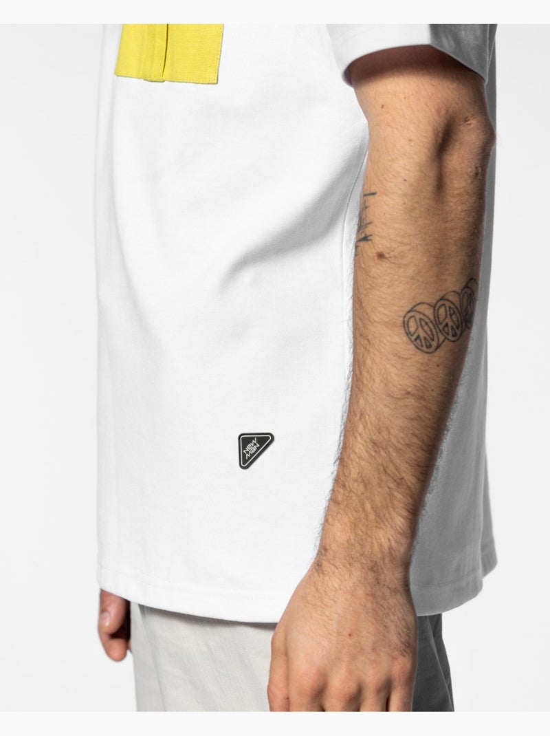 T-shirt Shade   Regular - New Man Blanc - Kiabi