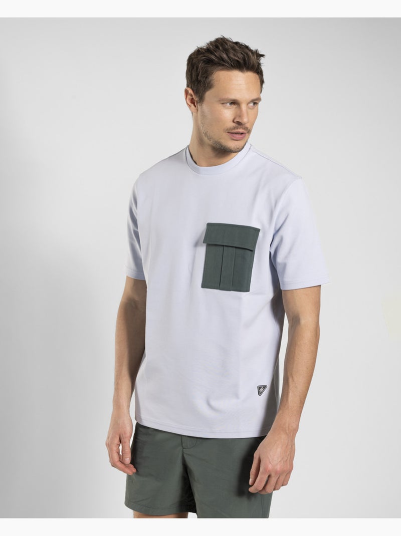 T-shirt Shade   Regular - New Man Bleu - Kiabi
