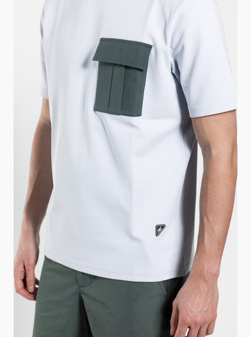 T-shirt Shade   Regular - New Man Bleu - Kiabi