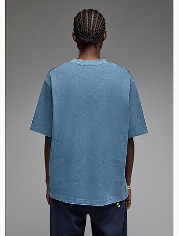 T-shirt shiba (acid washed) femme - sae paris