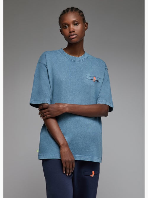 T-shirt shiba (acid washed) femme - sae paris - Kiabi T-shirt shiba (acid washed) femme - sae paris - Kiabi