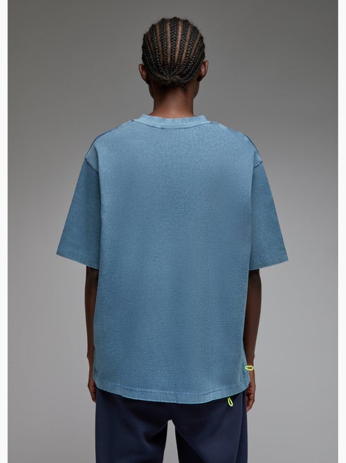 T-shirt shiba (acid washed) femme - sae paris - Kiabi T-shirt shiba (acid washed) femme - sae paris - Kiabi