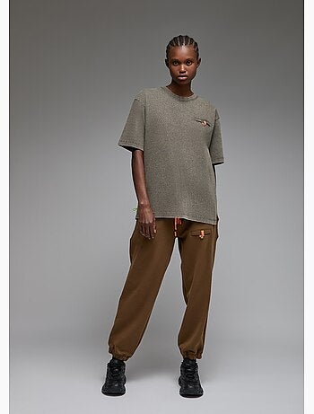 T-shirt shiba (acid washed) femme - sae paris