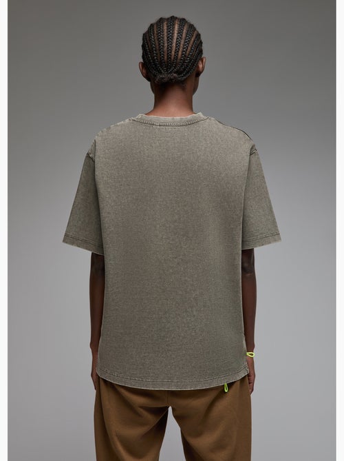 T-shirt shiba (acid washed) femme - sae paris - Kiabi T-shirt shiba (acid washed) femme - sae paris - Kiabi