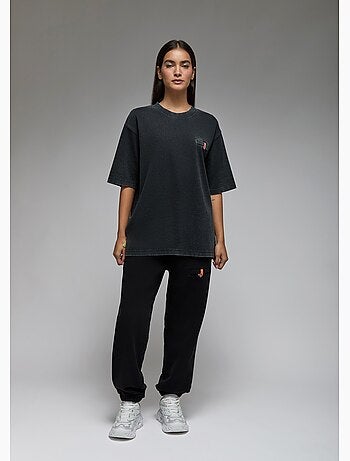 T-shirt shiba (acid washed) femme - sae paris