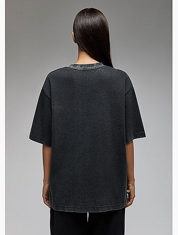 T-shirt shiba (acid washed) femme - sae paris