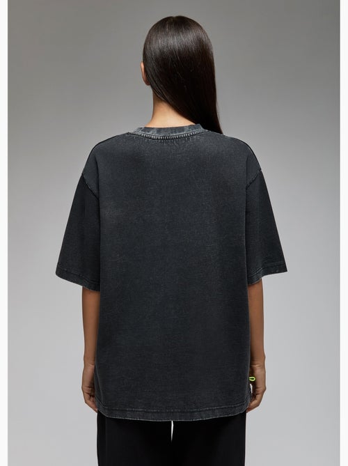 T-shirt shiba (acid washed) femme - sae paris - Kiabi T-shirt shiba (acid washed) femme - sae paris - Kiabi