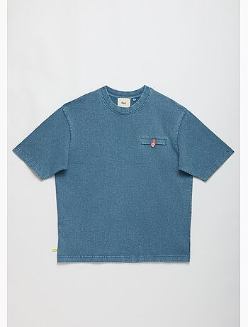 T-shirt shiba (acid washed) homme - sae paris