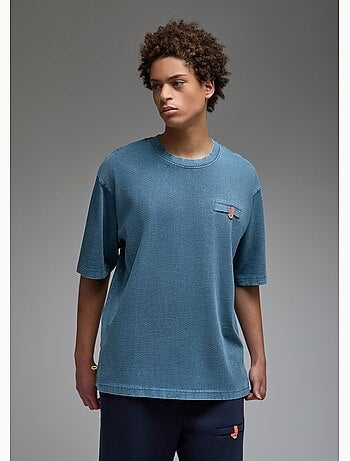 T-shirt shiba (acid washed) homme - sae paris