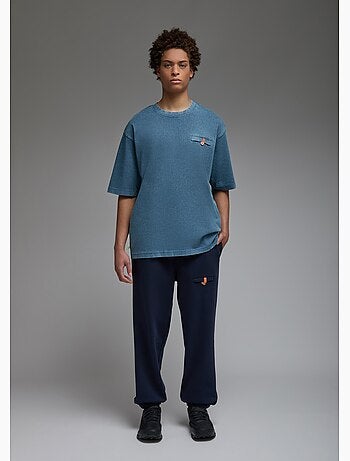 T-shirt shiba (acid washed) homme - sae paris