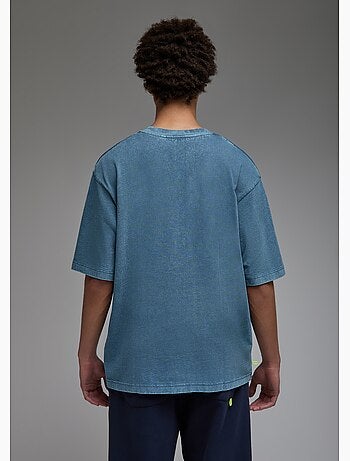 T-shirt shiba (acid washed) homme - sae paris
