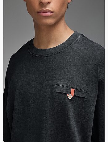 T-shirt shiba (acid washed) homme - sae paris