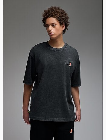 T-shirt shiba (acid washed) homme - sae paris