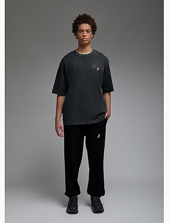 T-shirt shiba (acid washed) homme - sae paris