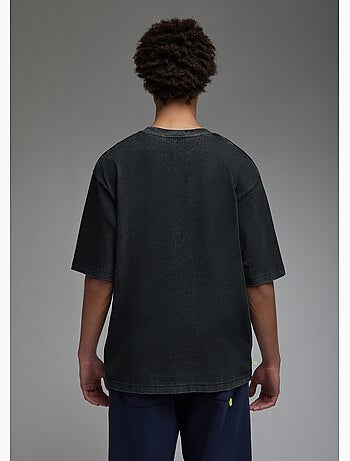 T-shirt shiba (acid washed) homme - sae paris