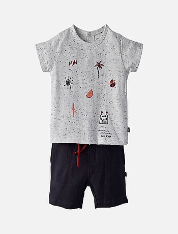 T-SHIRT + SHORT ALESSANDRO