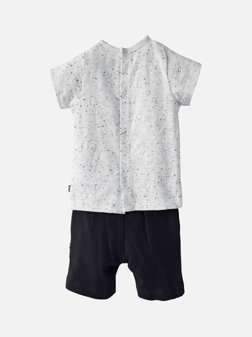 T-SHIRT + SHORT ALESSANDRO - Kiabi T-SHIRT + SHORT ALESSANDRO - Kiabi
