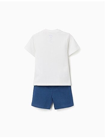 T-shirt + short avec imprimé Spidey & Friends