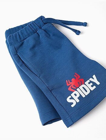 T-shirt + short avec imprimé Spidey & Friends