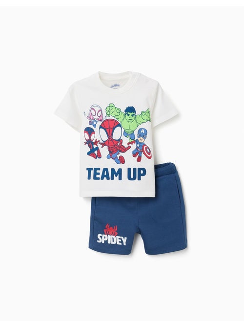 T-shirt + short avec imprimé Spidey & Friends - Kiabi