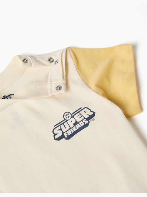 T-shirt + short avec imprimé Super Friends - Kiabi T-shirt + short avec imprimé Super Friends - Kiabi