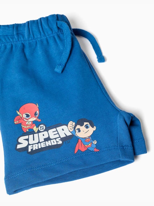 T-shirt + short avec imprimé Super Friends - Kiabi T-shirt + short avec imprimé Super Friends - Kiabi