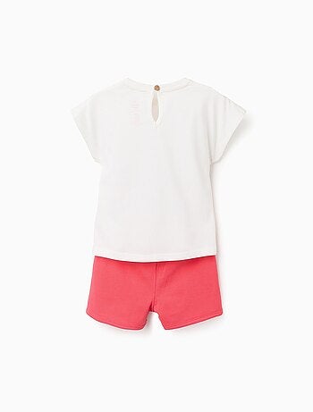 T-Shirt + Short avec Noeud Minnie