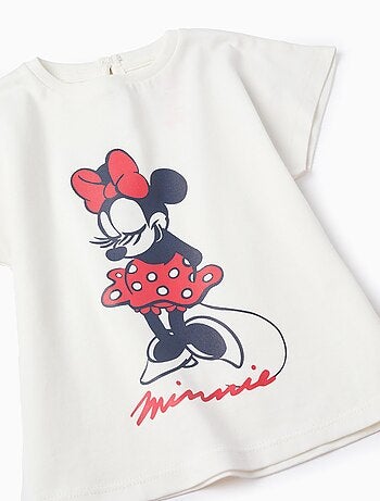 T-Shirt + Short avec Noeud Minnie