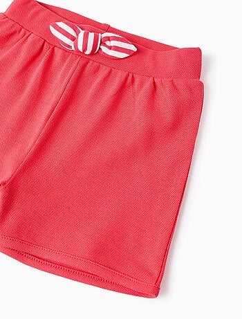 T-Shirt + Short avec Noeud Minnie