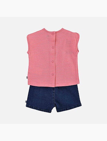 T SHIRT + SHORT CANDY