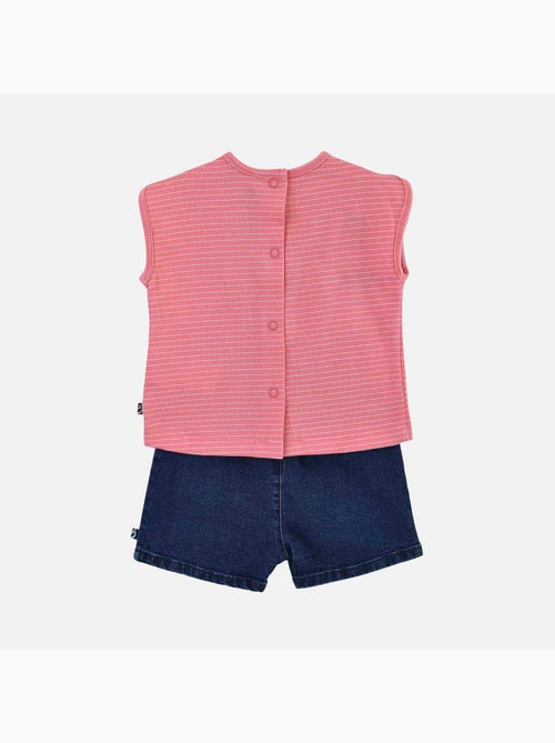 T SHIRT + SHORT CANDY - Kiabi